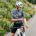 Altitude Teal Jersey – Cycling Short Sleeve Race Fit