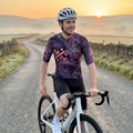 Altitude Dusk Jersey – Cycling Short Sleeve Race Fit
