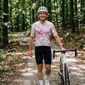 Altitude Blush Jersey – Cycling Short Sleeve Race Fit