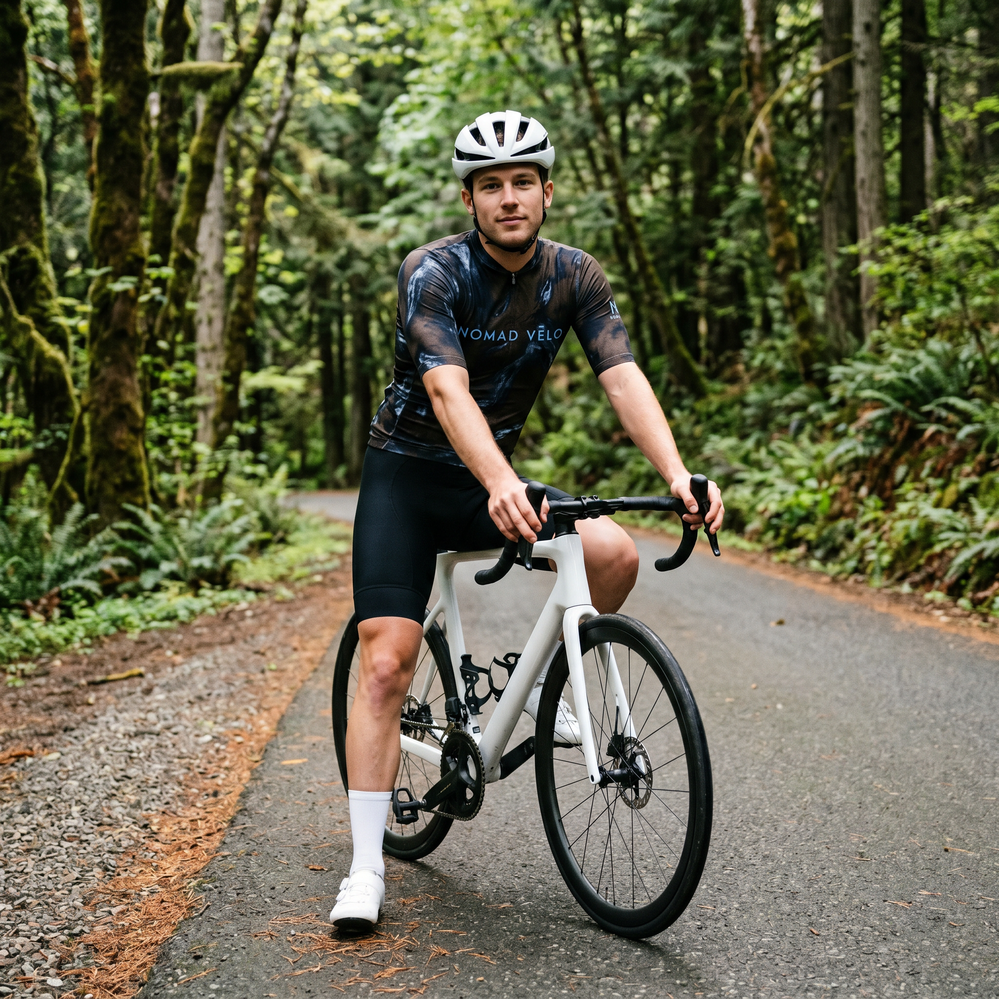 Obsidian Storm Short Sleeve Jersey | Nomad Vélo