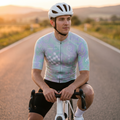 Altitude Pastel Jersey – Cycling Short Sleeve Race Fit