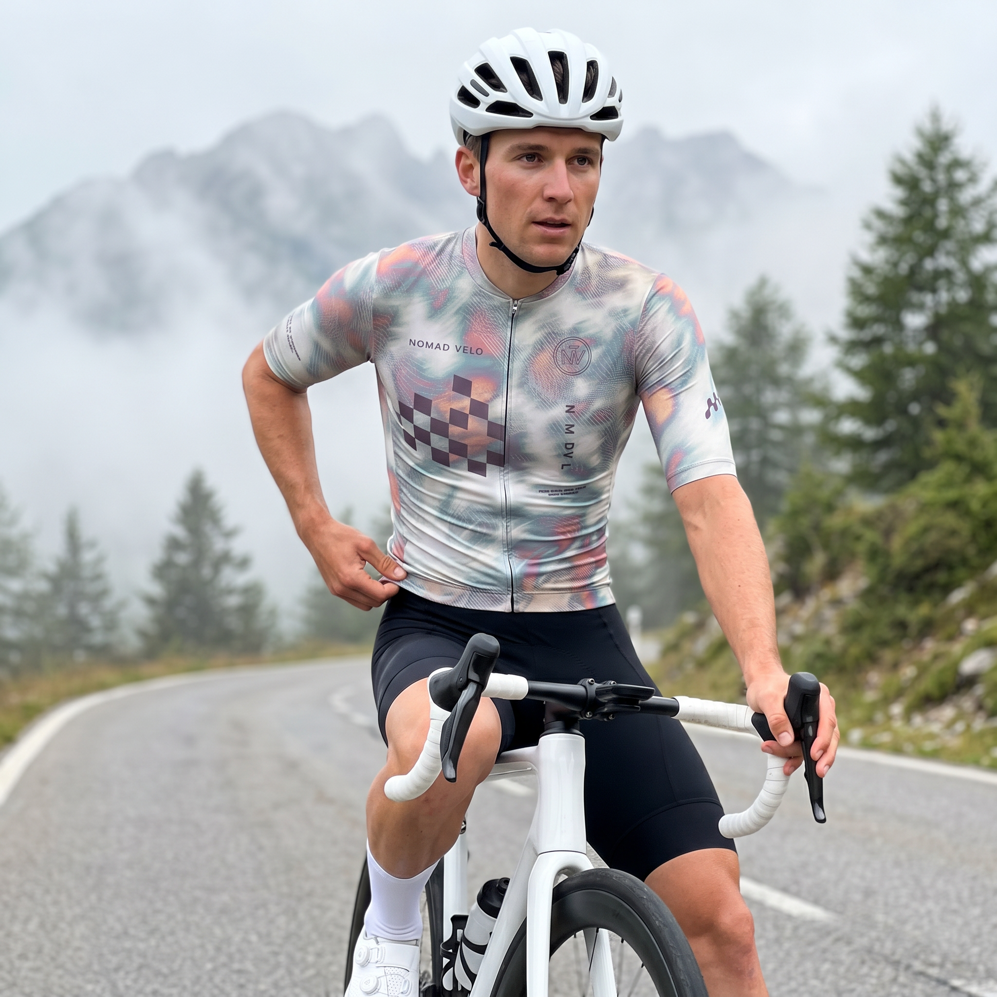 Altitude Sage Jersey – Cycling Short Sleeve Race Fit