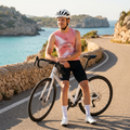 Elegance Red Halftone Base Layer – Cycling Sleeveless Slim Fit Lightweight