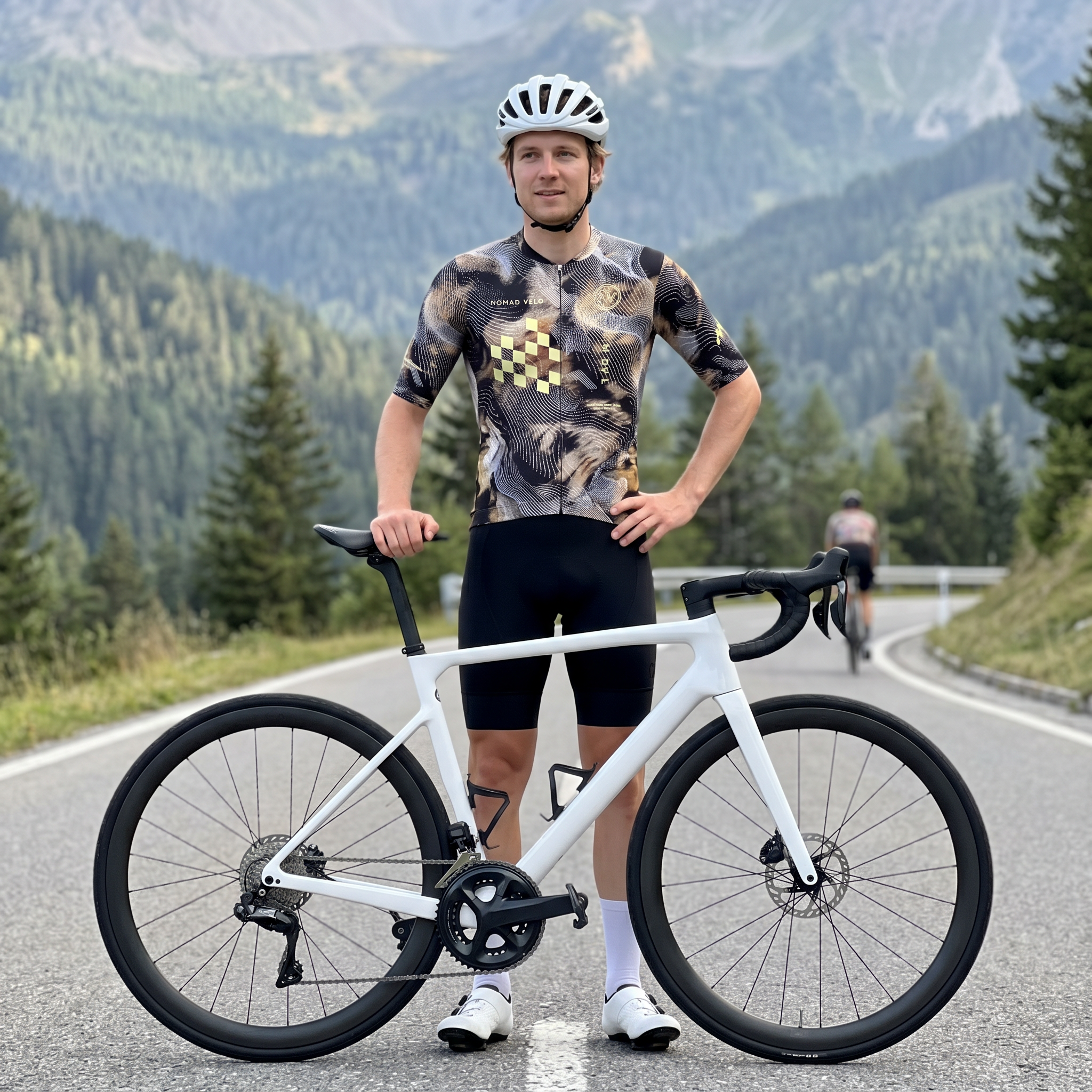 Altitude Leopard Jersey – Cycling Short Sleeve Race Fit