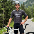 Coco Noir Short Sleeve Jersey | Nomad Vélo