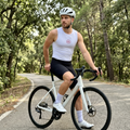 Accent Red Logo Base Layer – Cycling Sleeveless Slim Fit Lightweight