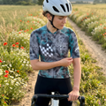 Altitude Teal Jersey – Cycling Short Sleeve Race Fit
