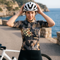 Altitude Leopard Jersey – Cycling Short Sleeve Race Fit