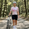 Altitude Blush Jersey – Cycling Short Sleeve Race Fit