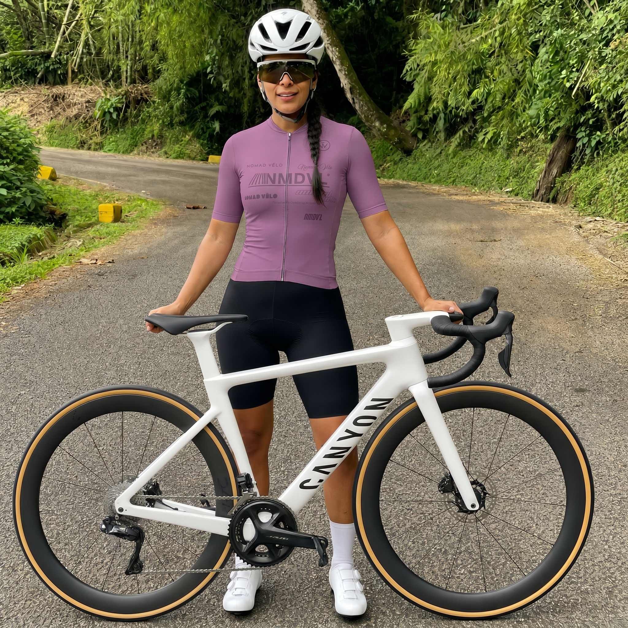 Element Mauve Short Sleeve Jersey | Nomad Vélo