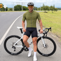 Element Olive Short Sleeve Jersey | Nomad Vélo