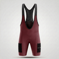 Burgundy Cycling Shorts with Cargo Pockets & Fit – Cargo Shorts Burgundy