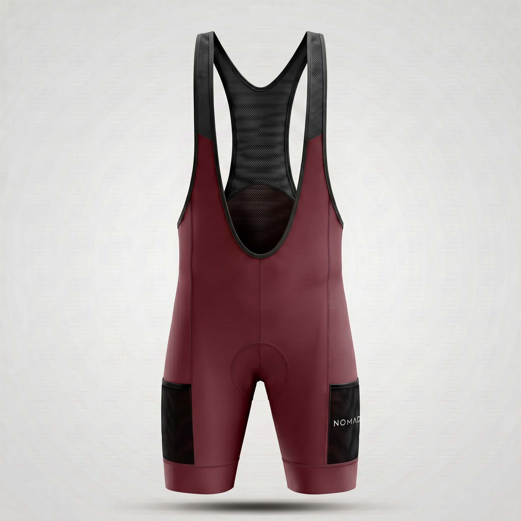 Burgundy Cycling Shorts with Cargo Pockets & Fit – Cargo Shorts Burgundy