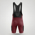 Burgundy Cycling Shorts with Cargo Pockets & Fit – Cargo Shorts Burgundy