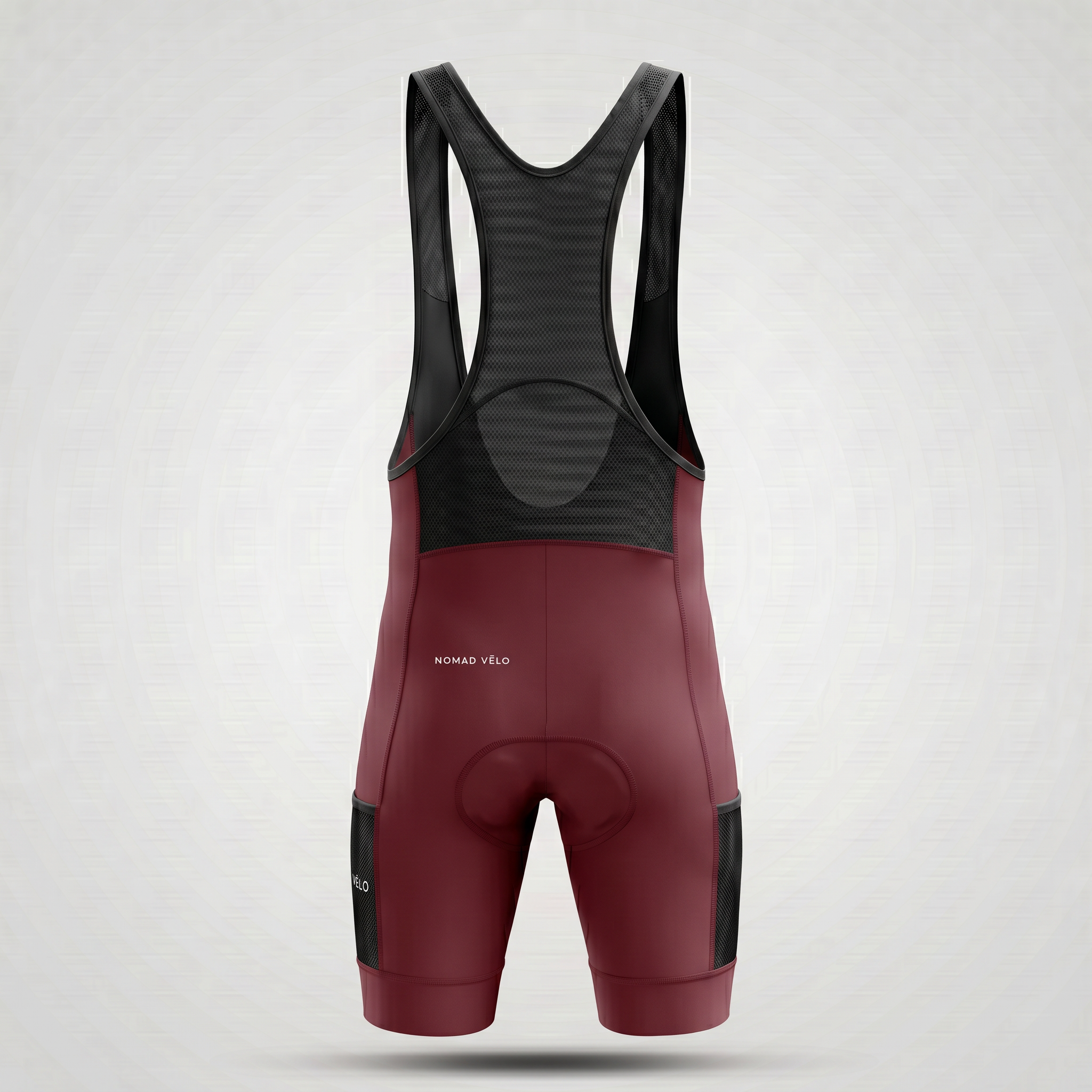 Burgundy Cycling Shorts with Cargo Pockets & Fit – Cargo Shorts Burgundy