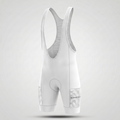 White Cycling Shorts with White Cargo Pockets & Fit – Cargo Shorts White