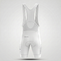 White Cycling Shorts with White Cargo Pockets & Fit – Cargo Shorts White
