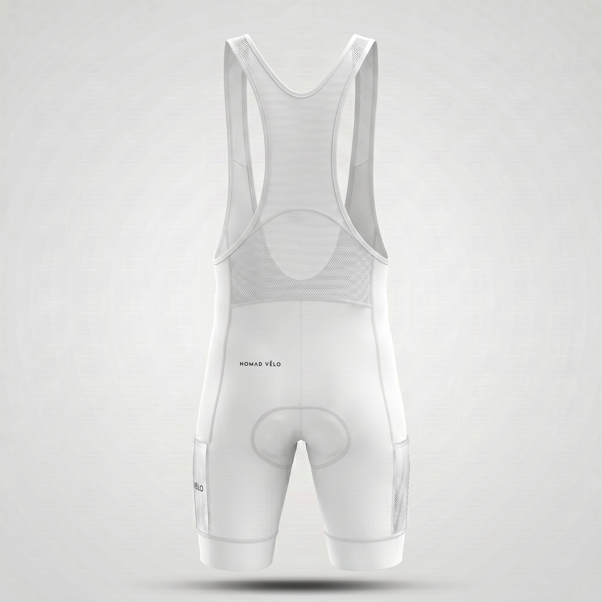 White Cycling Shorts with White Cargo Pockets & Fit – Cargo Shorts White