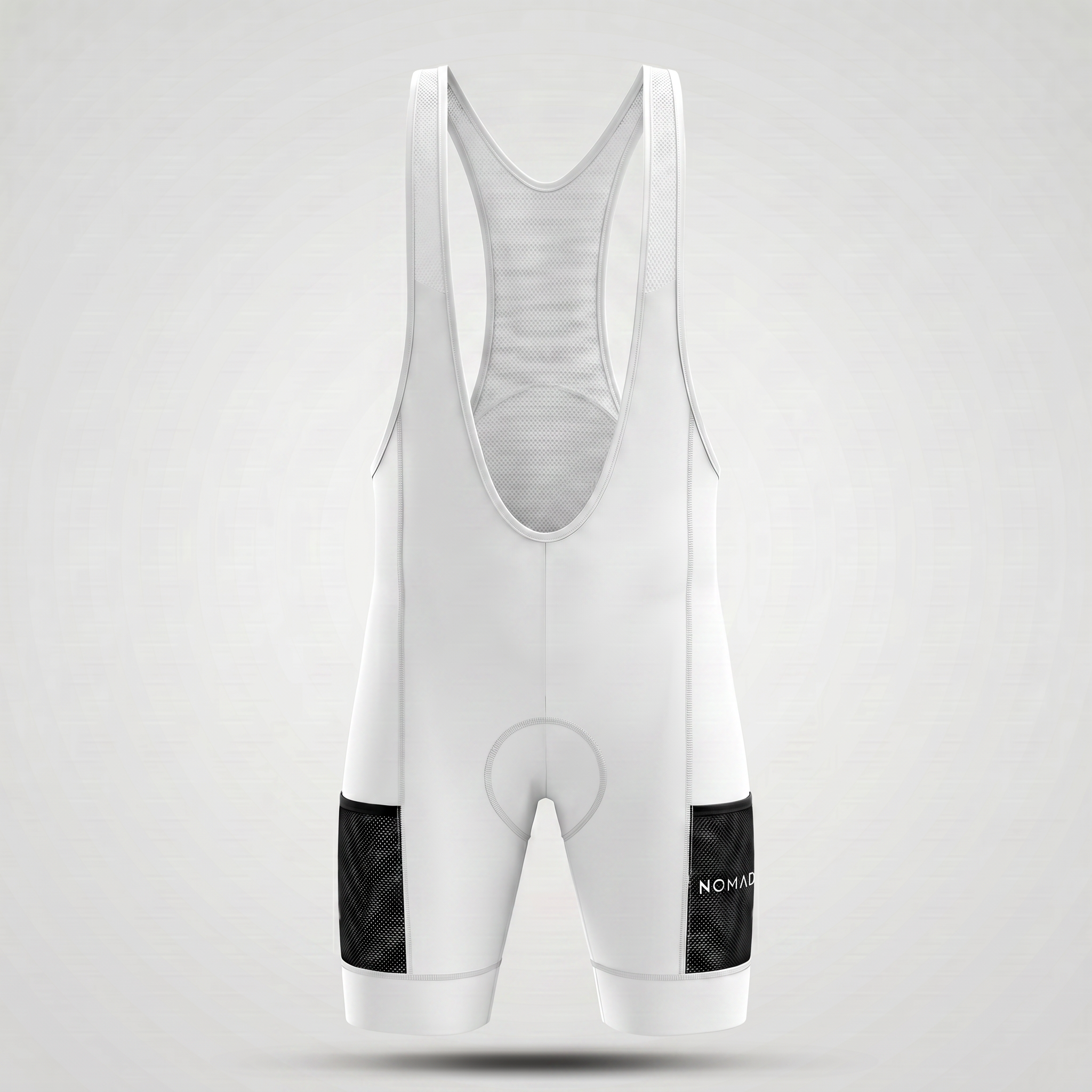 White Cycling Shorts with Cargo Pockets & Fit – Cargo Shorts White