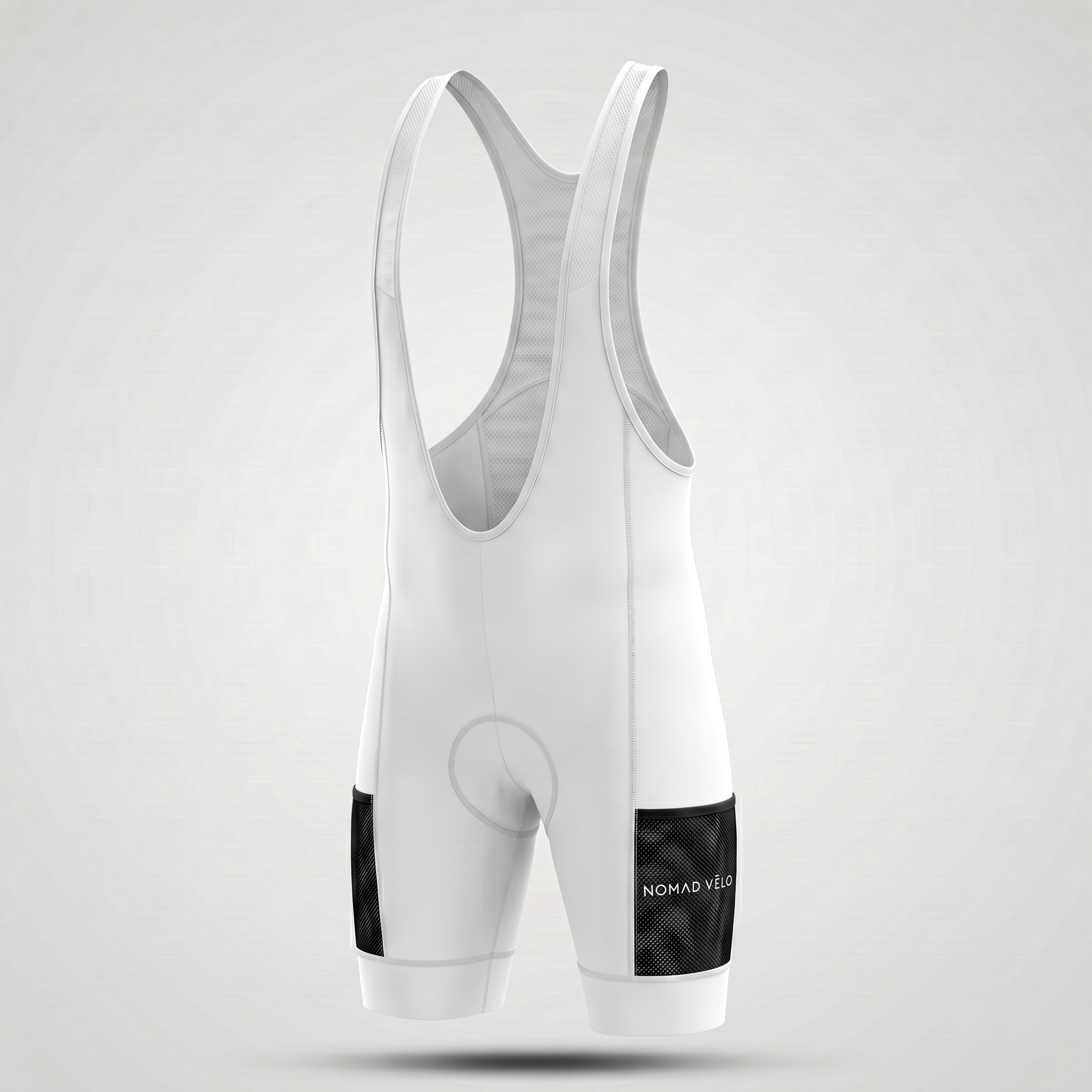 White Cycling Shorts with Cargo Pockets & Fit – Cargo Shorts White
