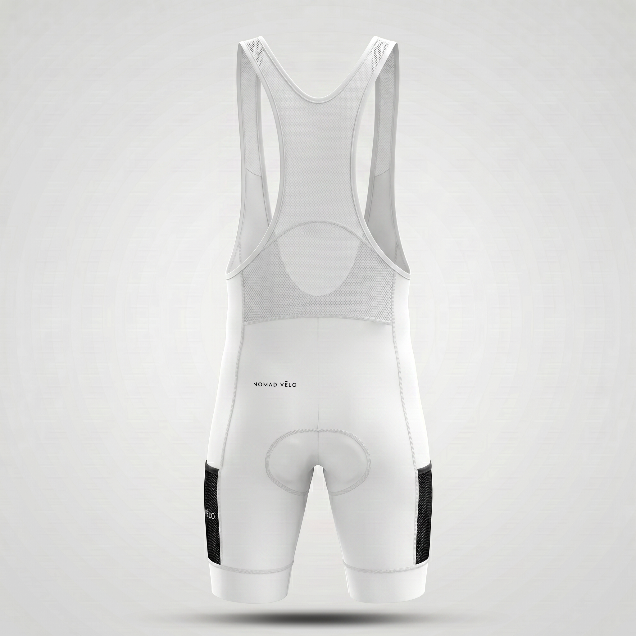 White Cycling Shorts with Cargo Pockets & Fit – Cargo Shorts White