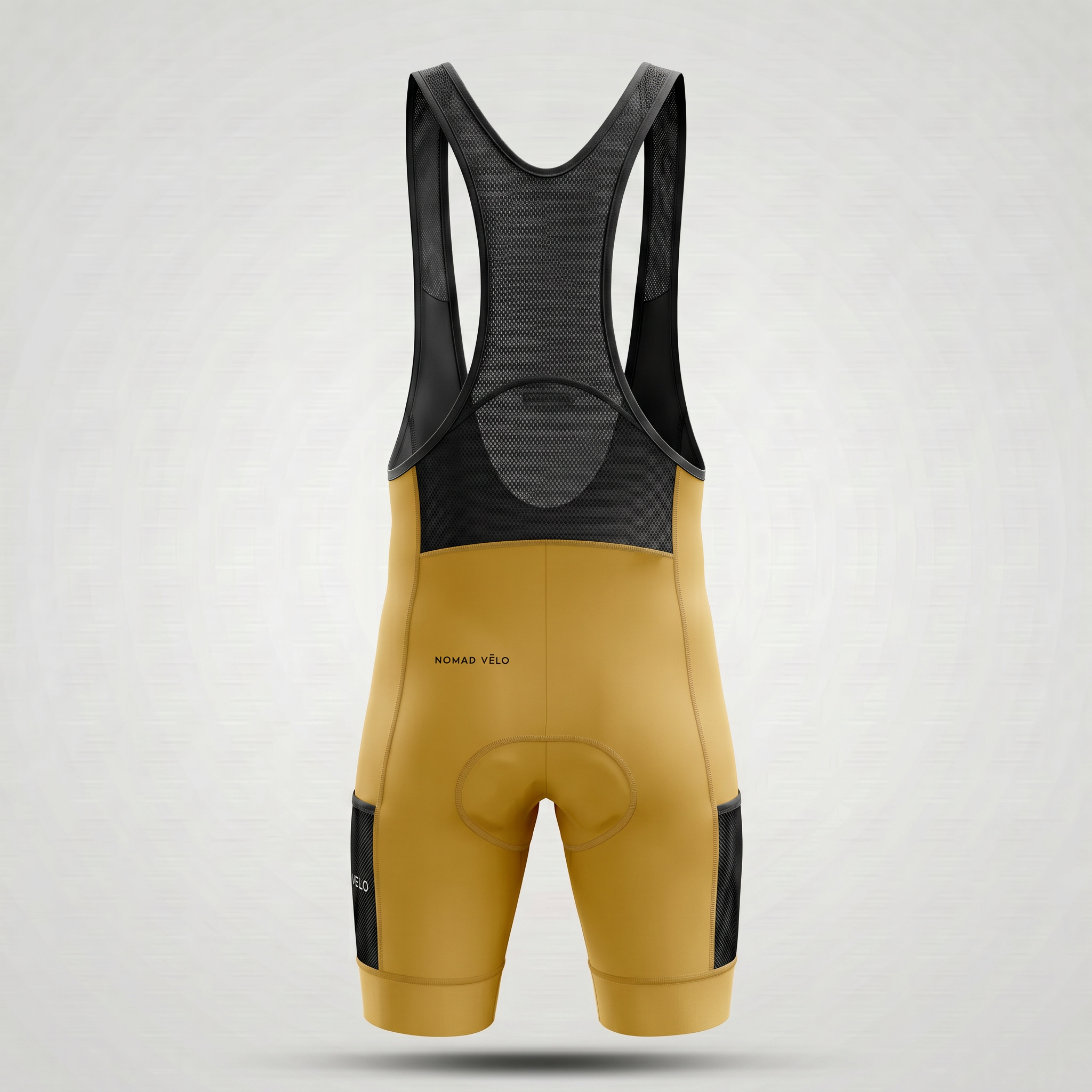 Mustard Cycling Shorts with Cargo Pockets & Fit – Cargo Shorts Mustard